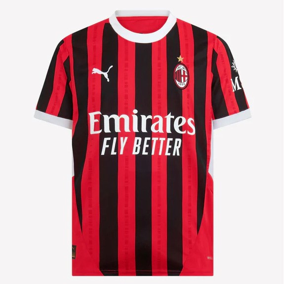 Camiseta AC Milan 1ª 2024 2025